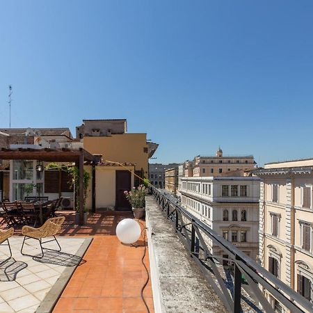 Appartamento Iflat Monti Penthouse Panoramic View Roma Esterno foto