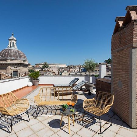 Appartamento Iflat Monti Penthouse Panoramic View Roma Esterno foto