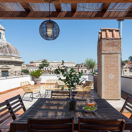 Appartamento Iflat Monti Penthouse Panoramic View Roma Esterno foto