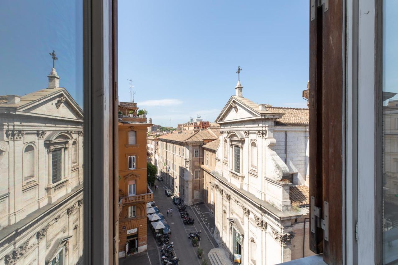 Appartamento Iflat Monti Penthouse Panoramic View Roma Esterno foto