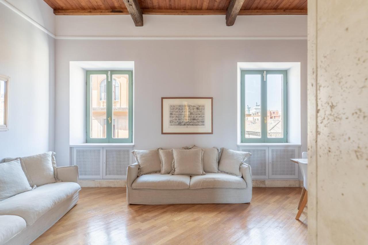 Appartamento Iflat Monti Penthouse Panoramic View Roma Esterno foto