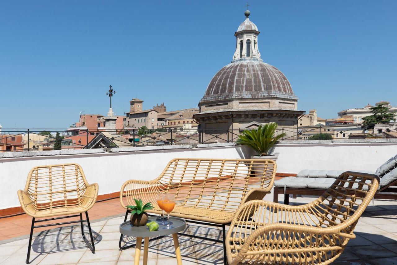 Appartamento Iflat Monti Penthouse Panoramic View Roma Esterno foto