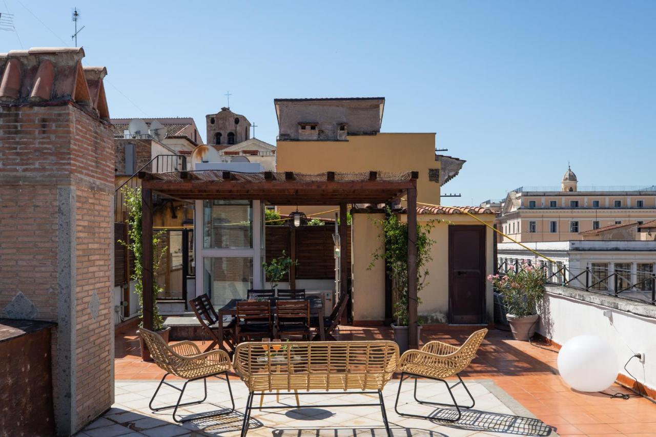 Appartamento Iflat Monti Penthouse Panoramic View Roma Esterno foto