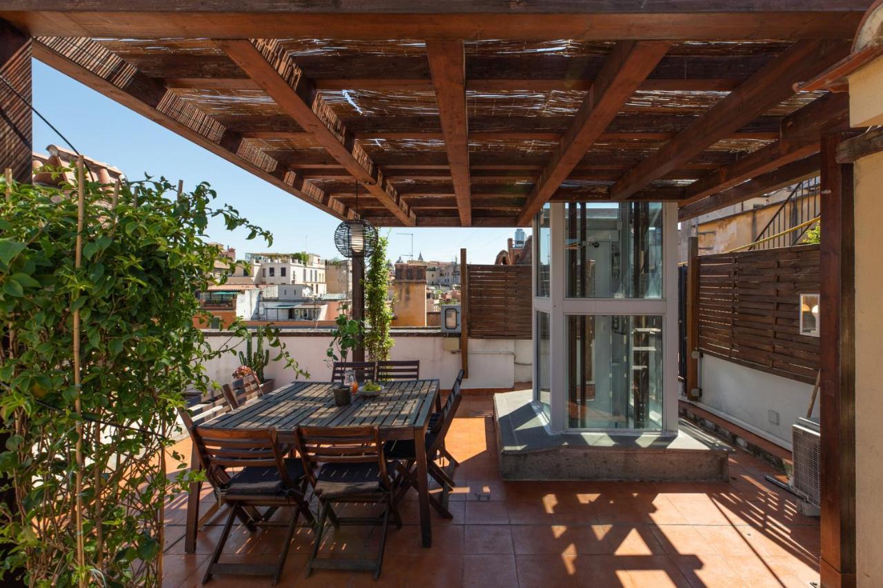 Appartamento Iflat Monti Penthouse Panoramic View Roma Esterno foto