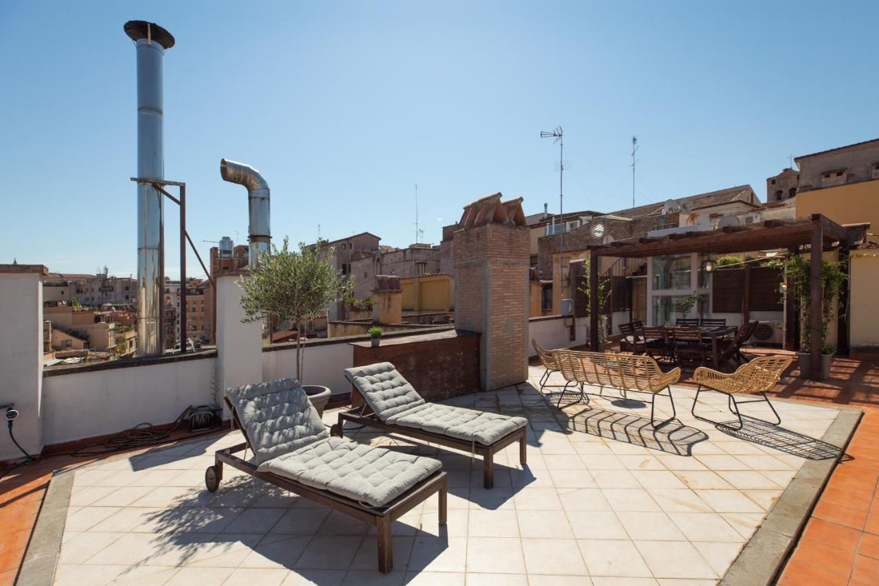 Appartamento Iflat Monti Penthouse Panoramic View Roma Esterno foto