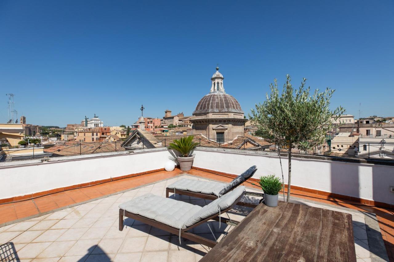 Appartamento Iflat Monti Penthouse Panoramic View Roma Esterno foto