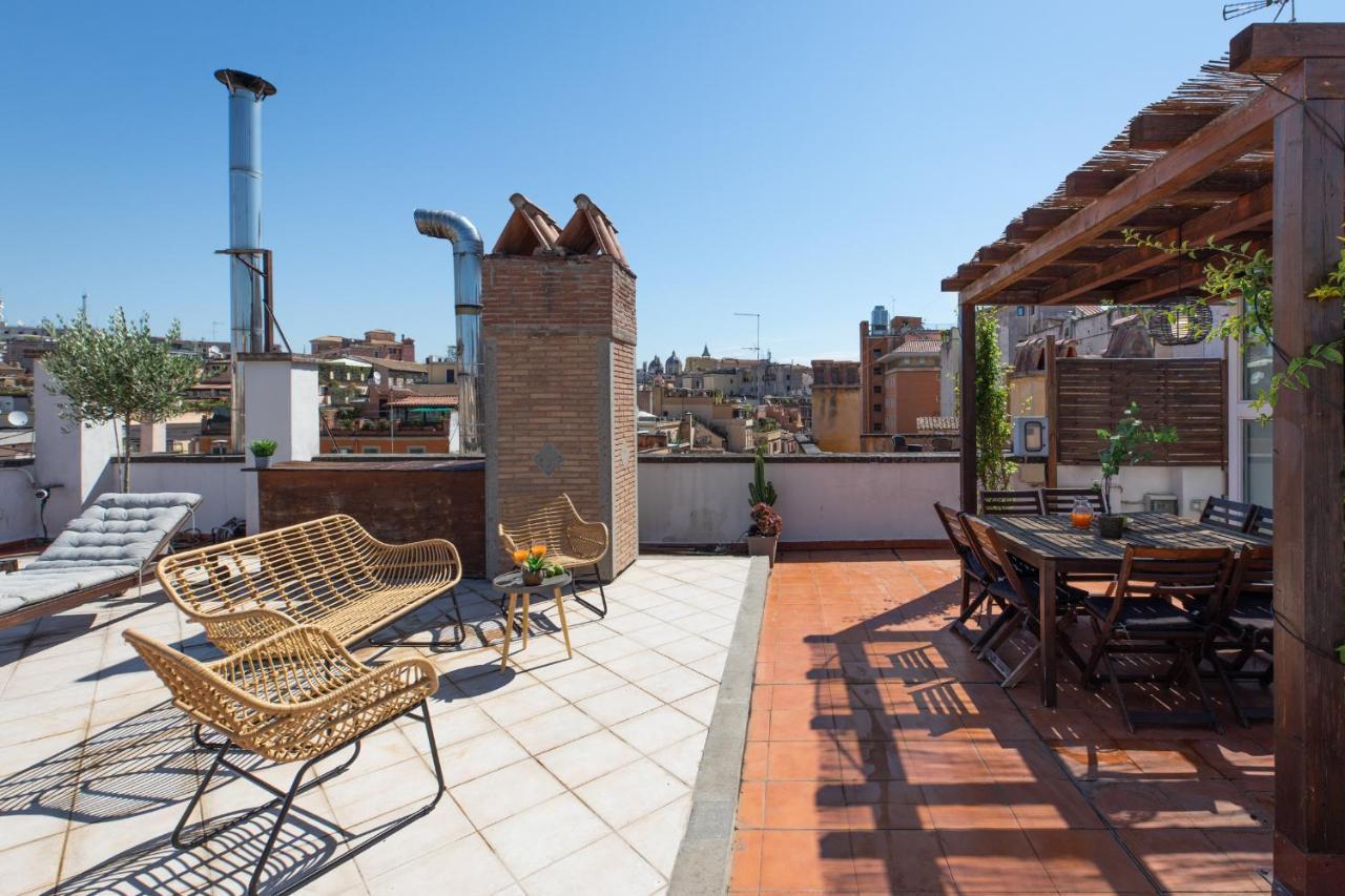 Appartamento Iflat Monti Penthouse Panoramic View Roma Esterno foto
